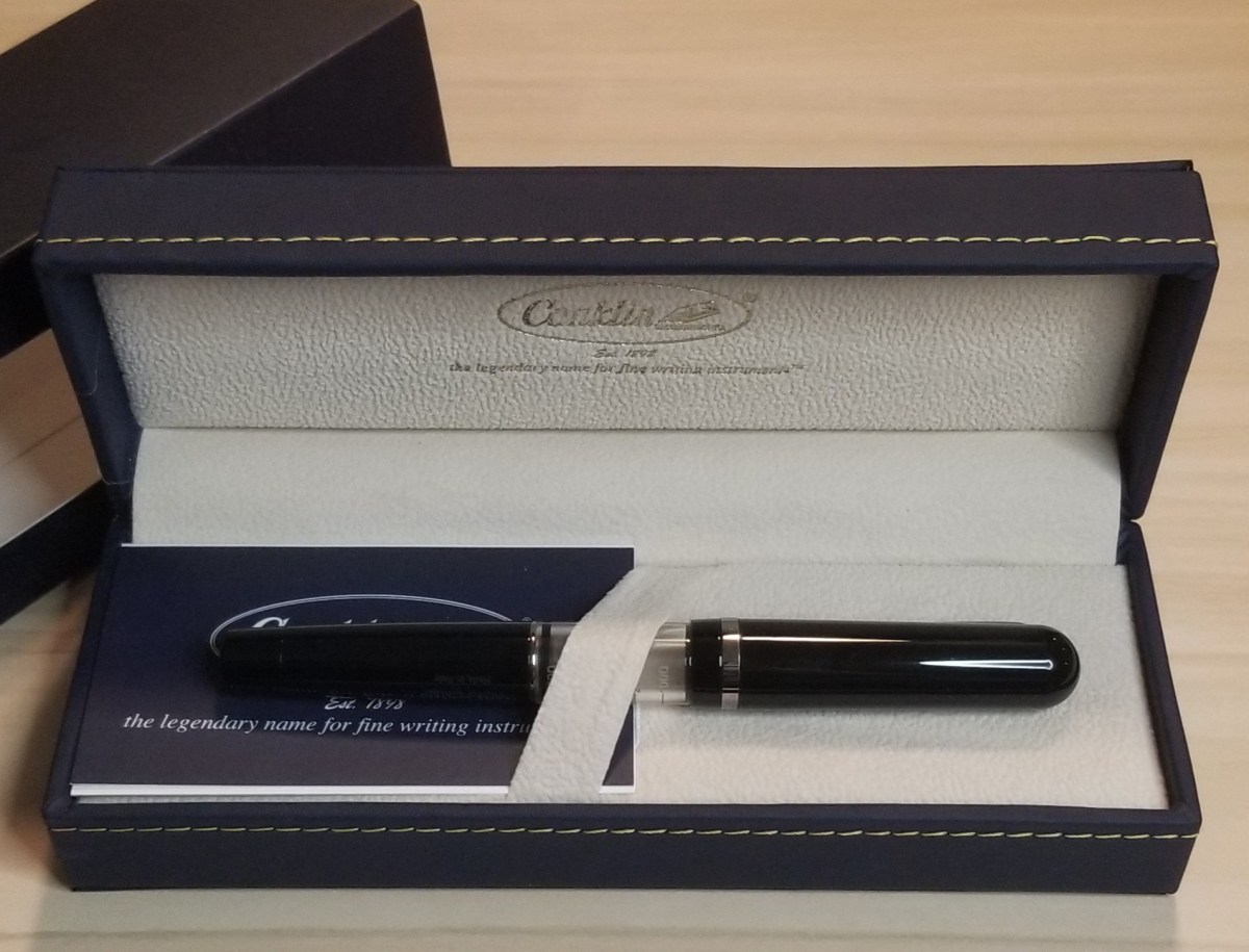 The Conklin Heritage Word&nbsp;Gauge